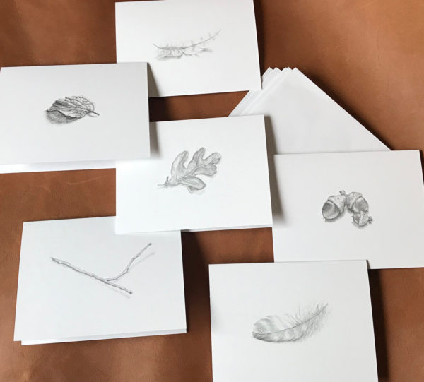 Woodland Walk Notecards - Image 2